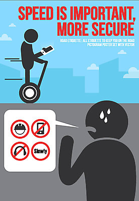 포스터 도로 말풍선 일러스트 사람모양 두명 스마트폰 픽토그램 금지 예절 스마트모빌리티 로드에티켓 모빌리티 국내일러스트 AI파일 모양 길 교통수단 교통시설 사람 핸드폰 스마트기기 파일형식 벡터