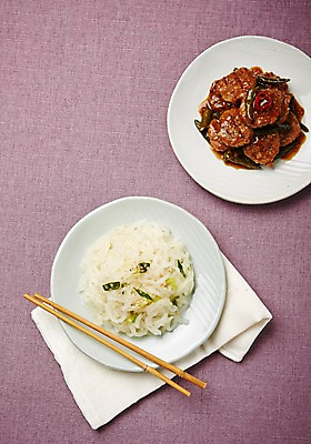 포토 JPG 스튜디오촬영 한식 반찬 실내 사람없음 나물 떡갈비 무나물 집밥 국내포토 음식 채소 내부 파일형식