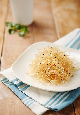 포토 JPG 스튜디오촬영 한식 반찬 실내 사람없음 오징어채 집밥 오징어실채볶음 국내포토 음식 내부 건어물 파일형식