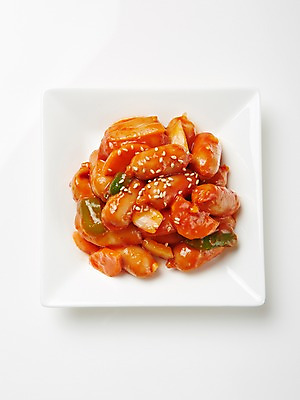 포토 JPG 스튜디오촬영 한식 반찬 실내 사람없음 비엔나소시지 집밥 국내포토 음식 내부 소시지 파일형식