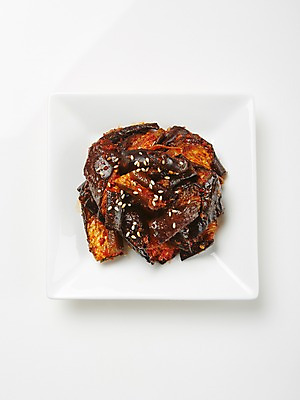 포토 JPG 스튜디오촬영 한식 가지 반찬 실내 사람없음 무침 무침요리 집밥 국내포토 음식 채소 내부 파일형식