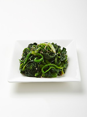 포토 JPG 스튜디오촬영 한식 반찬 실내 사람없음 나물 시금치나물 집밥 국내포토 음식 채소 내부 파일형식