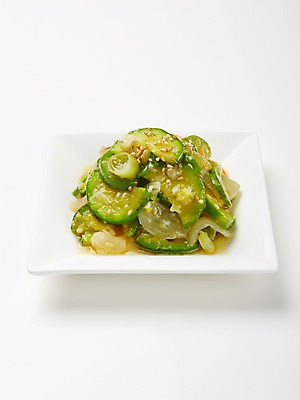 포토 JPG 스튜디오촬영 한식 반찬 실내 사람없음 애호박 집밥 호박볶음 국내포토 음식 호박 내부 볶음 파일형식