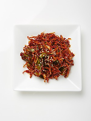 포토 JPG 스튜디오촬영 한식 반찬 실내 사람없음 멸치볶음 집밥 국내포토 음식 내부 볶음 파일형식