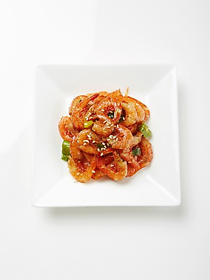 포토 JPG 스튜디오촬영 한식 반찬 실내 사람없음 건새우 새우볶음 집밥 국내포토 음식 새우 건조 내부 볶음 파일형식