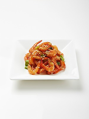 포토 JPG 스튜디오촬영 한식 반찬 실내 사람없음 건새우 새우볶음 집밥 국내포토 음식 새우 건조 내부 볶음 파일형식