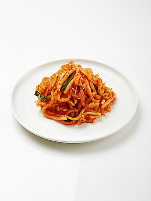 포토 JPG 스튜디오촬영 한식 반찬 실내 사람없음 무생채 집밥 국내포토 음식 내부 파일형식