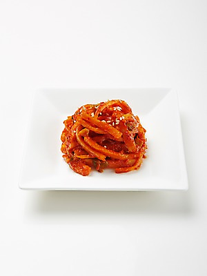 포토 JPG 스튜디오촬영 한식 반찬 실내 사람없음 도라지 도라지생채 집밥 국내포토 음식 내부 파일형식