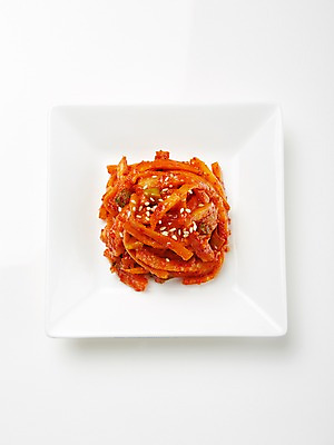 포토 JPG 스튜디오촬영 한식 반찬 실내 사람없음 도라지 도라지생채 집밥 국내포토 음식 내부 파일형식