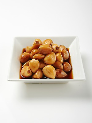 포토 JPG 스튜디오촬영 한식 반찬 실내 사람없음 마늘장아찌 집밥 국내포토 음식 내부 장아찌 파일형식