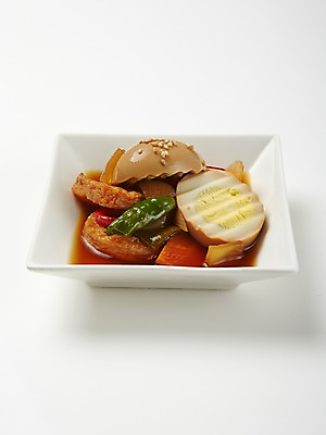 포토 JPG 스튜디오촬영 한식 반찬 실내 사람없음 계란장조림 장조림 집밥 국내포토 음식 내부 조림 파일형식