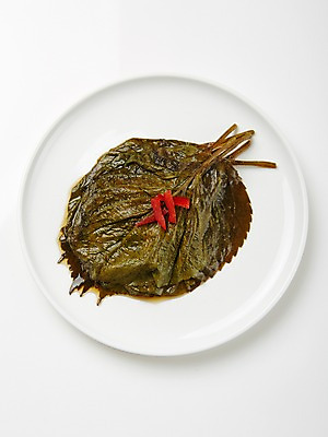 포토 JPG 스튜디오촬영 한식 반찬 실내 사람없음 깻잎절임 집밥 국내포토 음식 내부 절임 파일형식