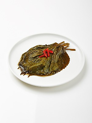 포토 JPG 스튜디오촬영 한식 반찬 실내 사람없음 깻잎절임 집밥 국내포토 음식 내부 절임 파일형식