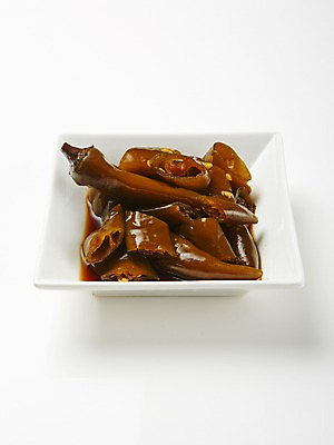 포토 JPG 스튜디오촬영 한식 고추 반찬 실내 사람없음 장아찌 집밥 고추장아치 국내포토 음식 채소 내부 파일형식