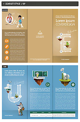 외국인 템플릿 여자 교육 남자 ZIP 리플렛 대학생 여러명 한국인 인디자인 INDD 이미지템플릿 학생 다수 사람 동양인 인종 파일형식