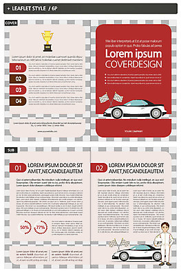 템플릿 남자 ZIP 리플렛 한명 성인 깃발 경주용자동차 트로피 인디자인 INDD 이미지템플릿 1 자동차 사람 상_우승 파일형식