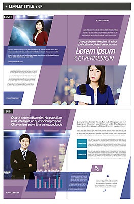 템플릿 여자 남자 ZIP 리플렛 성인 세명 한국인 방송 방송인 인디자인 INDD 이미지템플릿 직업 사람 동양인 파일형식