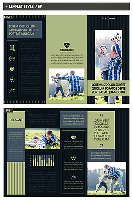 외국인 템플릿 남자 ZIP 어린이 리플렛 축구공 가족 여러명 성인 부자지간 인디자인 INDD 이미지템플릿 아들 다수 공 축구용품 관계 사람 인종 아빠 파일형식