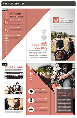 템플릿 여자 남자 ZIP 리플렛 여러명 성인 한국인 승마 인디자인 INDD 이미지템플릿 스포츠 다수 사람 동양인 파일형식