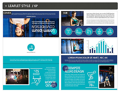 템플릿 여자 ZIP 리플렛 여러명 성인 운동 한국인 철봉 인디자인 INDD 이미지템플릿 다수 건강 사람 동양인 파일형식