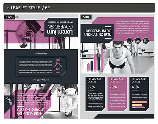 외국인 템플릿 남자 ZIP 리플렛 성인 세명 운동 헬스 헬스장 인디자인 INDD 이미지템플릿 건강 사람 인종 파일형식