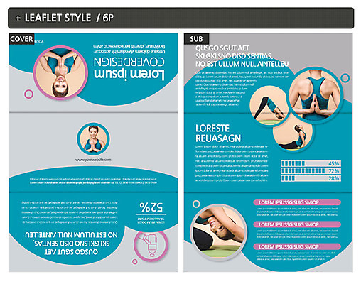 템플릿 여자 ZIP 리플렛 요가 여러명 성인 운동 한국인 요가자세 요가복 인디자인 INDD 이미지템플릿 웰빙 포즈 다수 건강 사람 동양인 운동복 파일형식