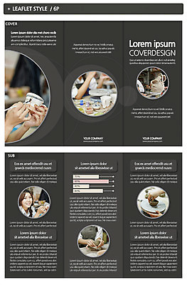 템플릿 여자 ZIP 리플렛 여러명 성인 취미 한국인 도자기 도자기공예 도자기공방 인디자인 INDD 이미지템플릿 다수 사람 동양인 공예 파일형식