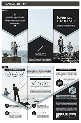 템플릿 남자 ZIP 리플렛 바다 여러명 성인 취미 한국인 바다낚시 인디자인 INDD 이미지템플릿 다수 낚시 사람 동양인 파일형식