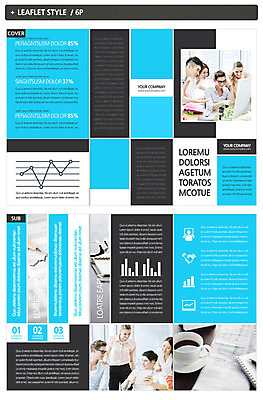 외국인 템플릿 여자 남자 ZIP 리플렛 비즈니스 회의 그래프 여러명 성인 비즈니스맨 비즈니스우먼 동료 인디자인 INDD 이미지템플릿 다수 관계 사람 인종 직장인 파일형식