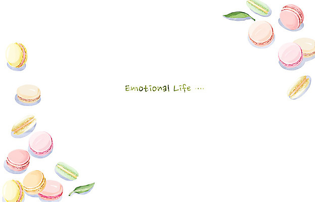 PSD 백그라운드 일러스트 수채화 사람없음 라이프 감성 마카롱 국내일러스트 컨셉 디저트 생활 파일형식