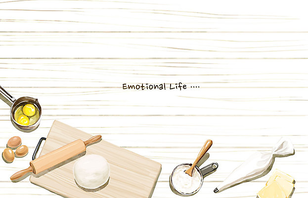 PSD 백그라운드 일러스트 수채화 도마 사람없음 라이프 계란 반죽 감성 제빵도구 짤주머니 국내일러스트 컨셉 주방용품 생활 알 제빵 파일형식