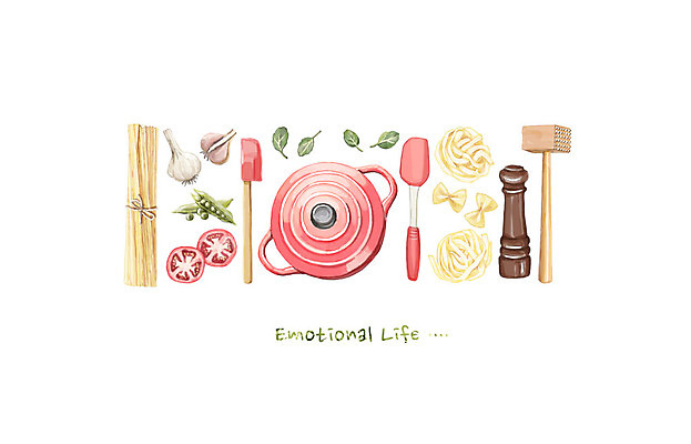 PSD 백그라운드 토마토 일러스트 수채화 파스타 마늘 사람없음 라이프 냄비 완두콩 감성 후추통 파스타면 국내일러스트 컨셉 채소 콩 서양음식 생활 면류 솥 양념통 파일형식