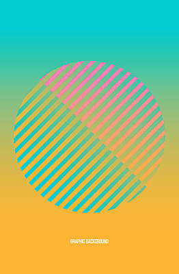 선 백그라운드 그래픽백그라운드 일러스트 사람없음 원형 국내일러스트 AI파일 도형 그래픽 파일형식 벡터