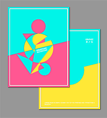 도형 포스터 백그라운드 그래픽백그라운드 일러스트 사람없음 기하학 지오메트릭 메터리얼디자인 메터리얼백그라운드 국내일러스트 AI파일 디자인 무늬 그래픽 파일형식 벡터