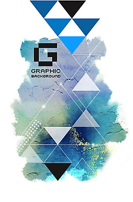 도형 백그라운드 그래픽백그라운드 일러스트 사람없음 삼각형 기하학 지오메트릭 국내일러스트 AI파일 무늬 그래픽 파일형식 벡터