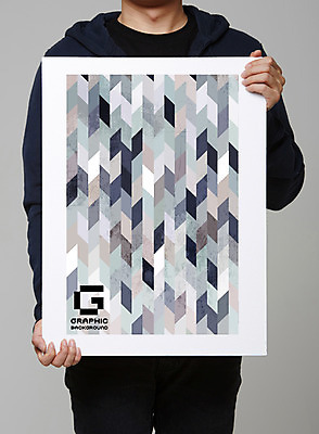 도형 편집이미지 백그라운드 그래픽백그라운드 한명 들기 성인 기하학 지오메트릭 이미지편집 AI파일 1 무늬 모션 사람 그래픽 파일형식 벡터