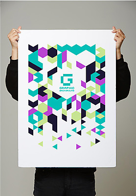 도형 편집이미지 백그라운드 그래픽백그라운드 한명 들기 성인 기하학 지오메트릭 이미지편집 AI파일 1 무늬 모션 사람 그래픽 파일형식 벡터