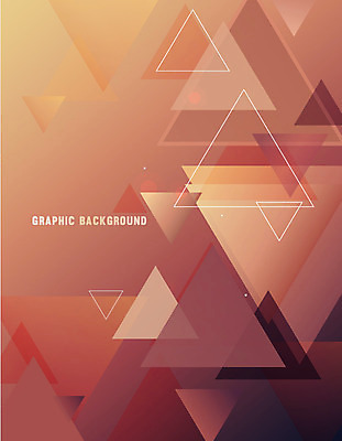 도형 백그라운드 그래픽백그라운드 일러스트 사람없음 삼각형 기하학 지오메트릭 메터리얼디자인 국내일러스트 AI파일 디자인 무늬 그래픽 파일형식 벡터