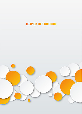 도형 백그라운드 그래픽백그라운드 일러스트 사람없음 주황색 원형 기하학 지오메트릭 메터리얼디자인 국내일러스트 AI파일 디자인 컬러 무늬 그래픽 파일형식 벡터