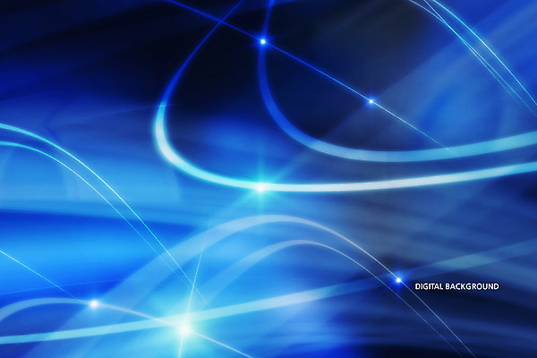 PSD 백그라운드 그래픽백그라운드 일러스트 사람없음 파란색 빛 디지털합성 파장 국내일러스트 컬러 그래픽 파일형식