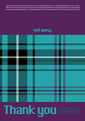 카드템플릿 사람없음 감사카드 감사 체크무늬 축하카드 이미지템플릿 AI파일 템플릿 감정 무늬 카드_감사 파일형식 벡터