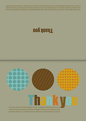 선 카드템플릿 사람없음 원형 감사카드 감사 축하카드 이미지템플릿 AI파일 도형 템플릿 감정 카드_감사 파일형식 벡터