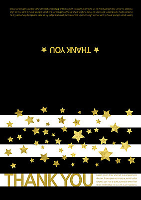 별 카드템플릿 사람없음 감사카드 감사 축하카드 이미지템플릿 AI파일 자연요소 템플릿 감정 카드_감사 파일형식 벡터