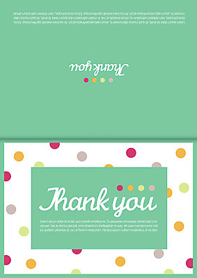 카드템플릿 사람없음 원형 감사카드 감사 축하카드 이미지템플릿 AI파일 도형 템플릿 감정 카드_감사 파일형식 벡터