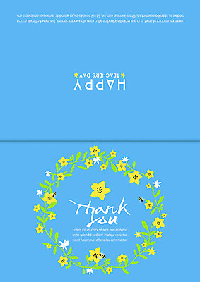 꽃 카드템플릿 캘리그라피 사람없음 감사카드 꿀벌 스승의날 감사 5월행사 축하카드 이미지템플릿 AI파일 식물 템플릿 기념일 감정 카드_감사 이벤트 벌_곤충 5월 파일형식 벡터