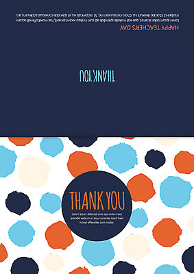 카드템플릿 사람없음 물방울무늬 감사카드 스승의날 감사 5월행사 축하카드 이미지템플릿 AI파일 템플릿 기념일 감정 무늬 카드_감사 이벤트 5월 파일형식 벡터