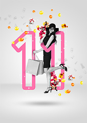 전신 PSD 서양인 편집 편집이미지 모자 여자 한명 서기 웃음 이벤트 20대 성인 옆모습 선물상자 쇼핑 쇼핑백 풍선 11 이미지편집 외국인 1 잡화 뷰포인트 가방 모션 표정 선물 사람 청년 상자 숫자 파일형식