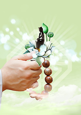 PSD 구름 편집 편집이미지 손 불교 연꽃 한명 신체부위 승려 불상 염주 반가사유상 이미지편집 자연요소 1 꽃 종교 사람 성직자 불교용품 파일형식