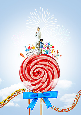 전신 PSD 구름 편집 편집이미지 남자 리본 아들 하늘 막대사탕 서기 소년 성인 두명 선글라스 놀이공원 한국인 아빠 대관람차 핫도그 회전목마 롤러코스터 이미지편집 자연요소 안경 어린이 음식 가족 모션 패스트푸드 사탕 사람 동양인 테마파크 놀이기구 파일형식