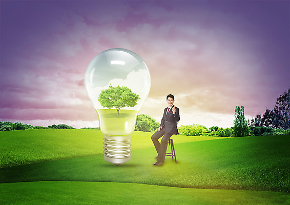 전신 PSD 나무 구름 편집 편집이미지 남자 40대 의자 전구 하늘 한명 앉기 손짓 잔디 성인 자연보호 그린캠페인 한국인 비즈니스맨 그린에너지 이미지편집 자연요소 식물 1 캠페인 중년 가구 비즈니스 모션 자연 사람 동양인 에너지 직장인 보호 파일형식